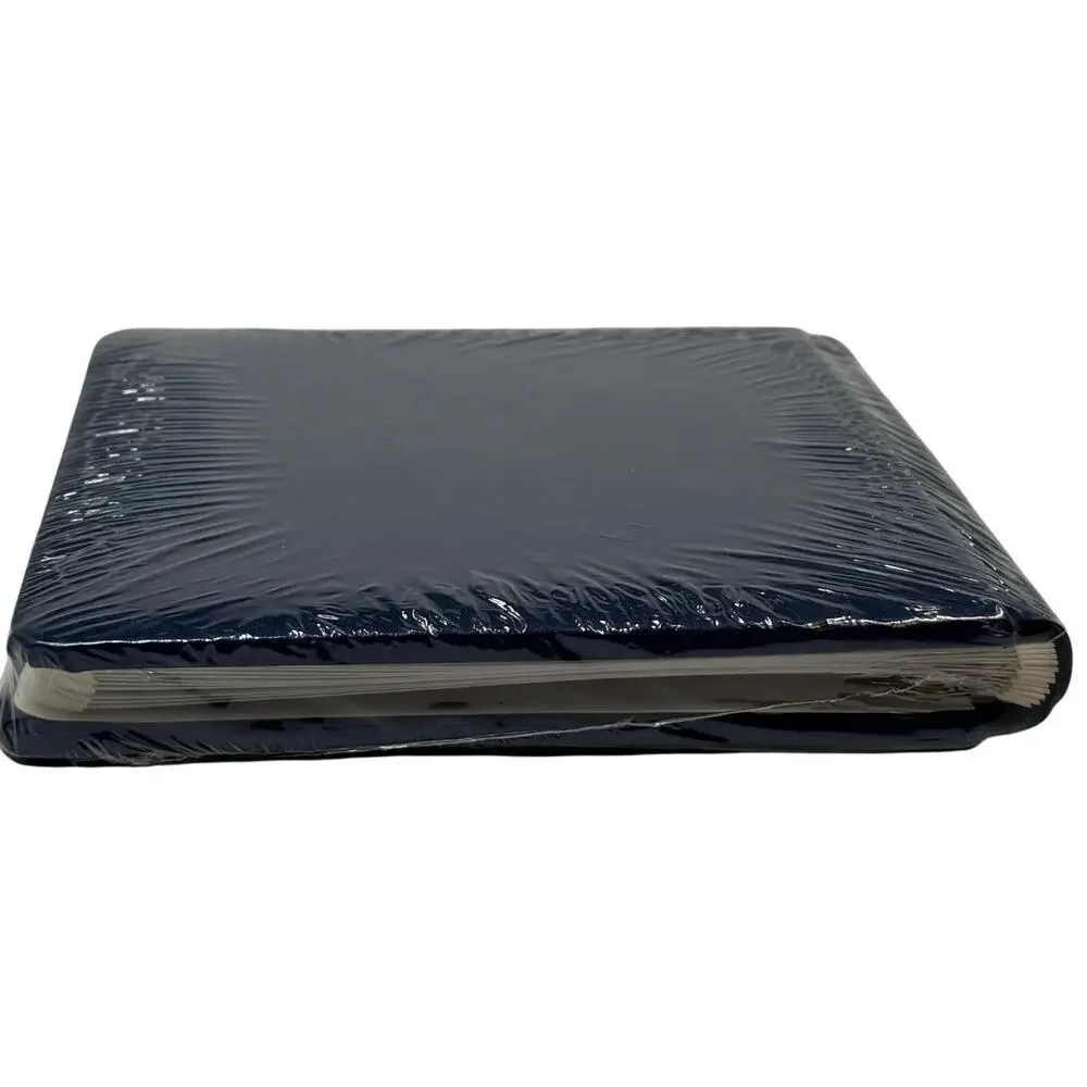 Creative Memories 7x7 Scrapbook Album Summer Theme Navy Sealed